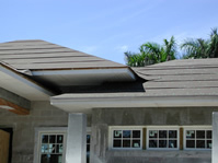 improper roof underlayment